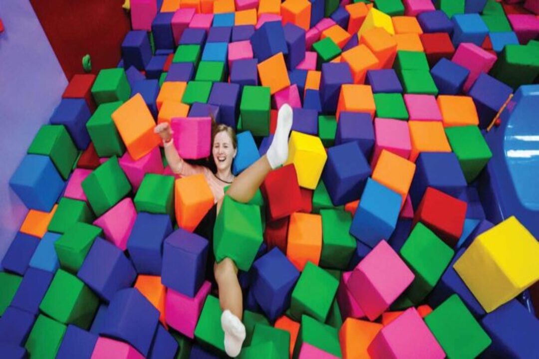 Foam Pit